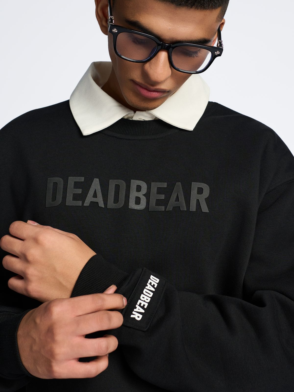 Basic Sweatshirt Black - image 4
