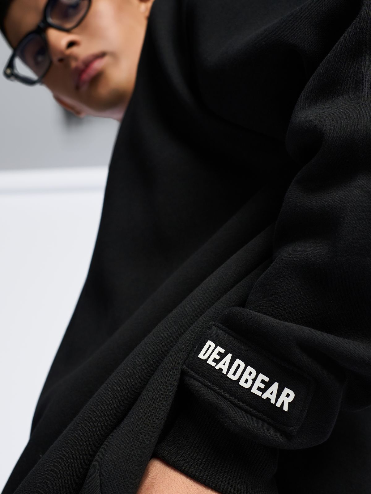 Basic Sweatshirt Black - image 5