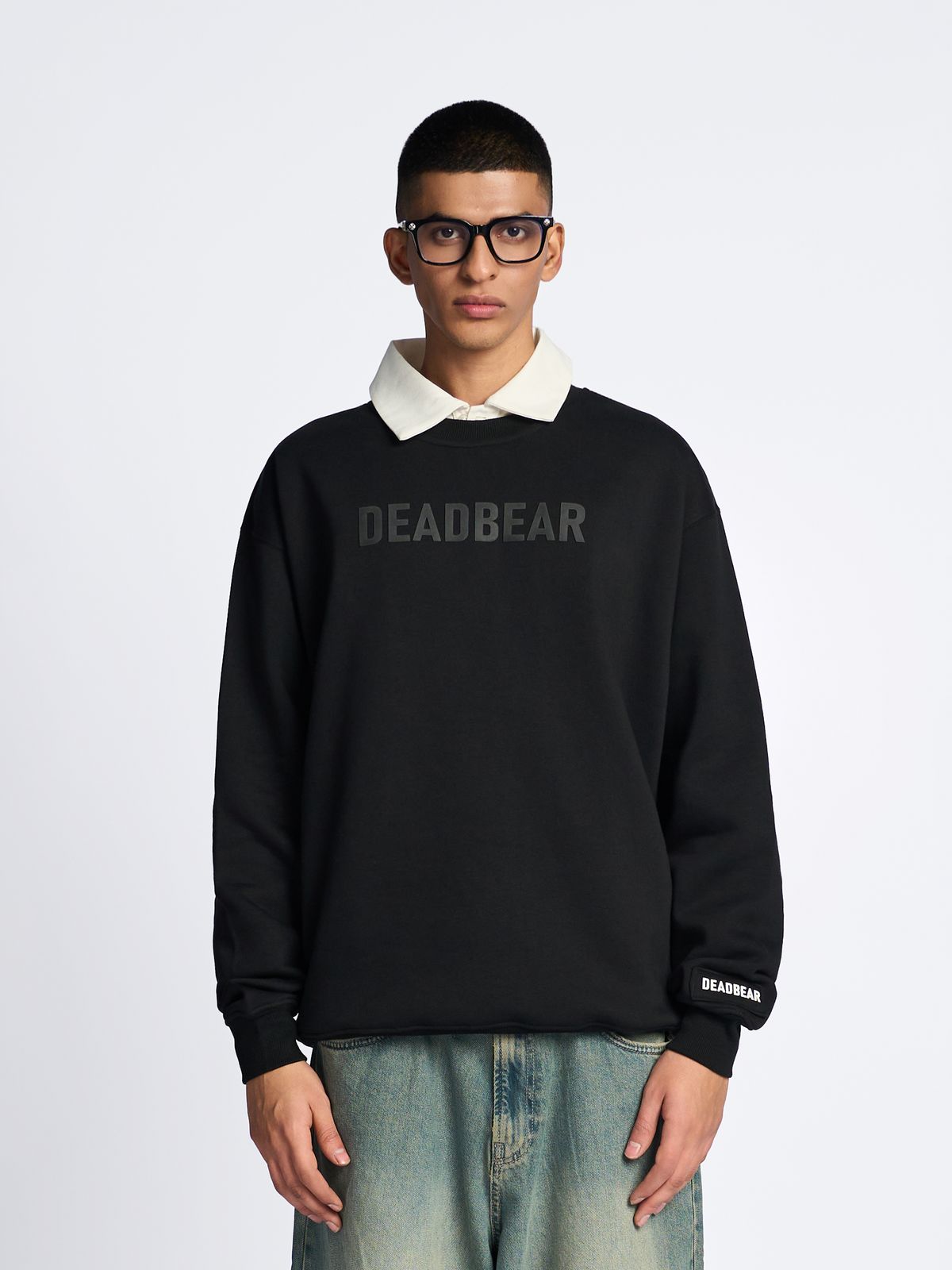 Basic Sweatshirt Black - image 6
