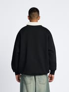 Basic Sweatshirt Black view 7