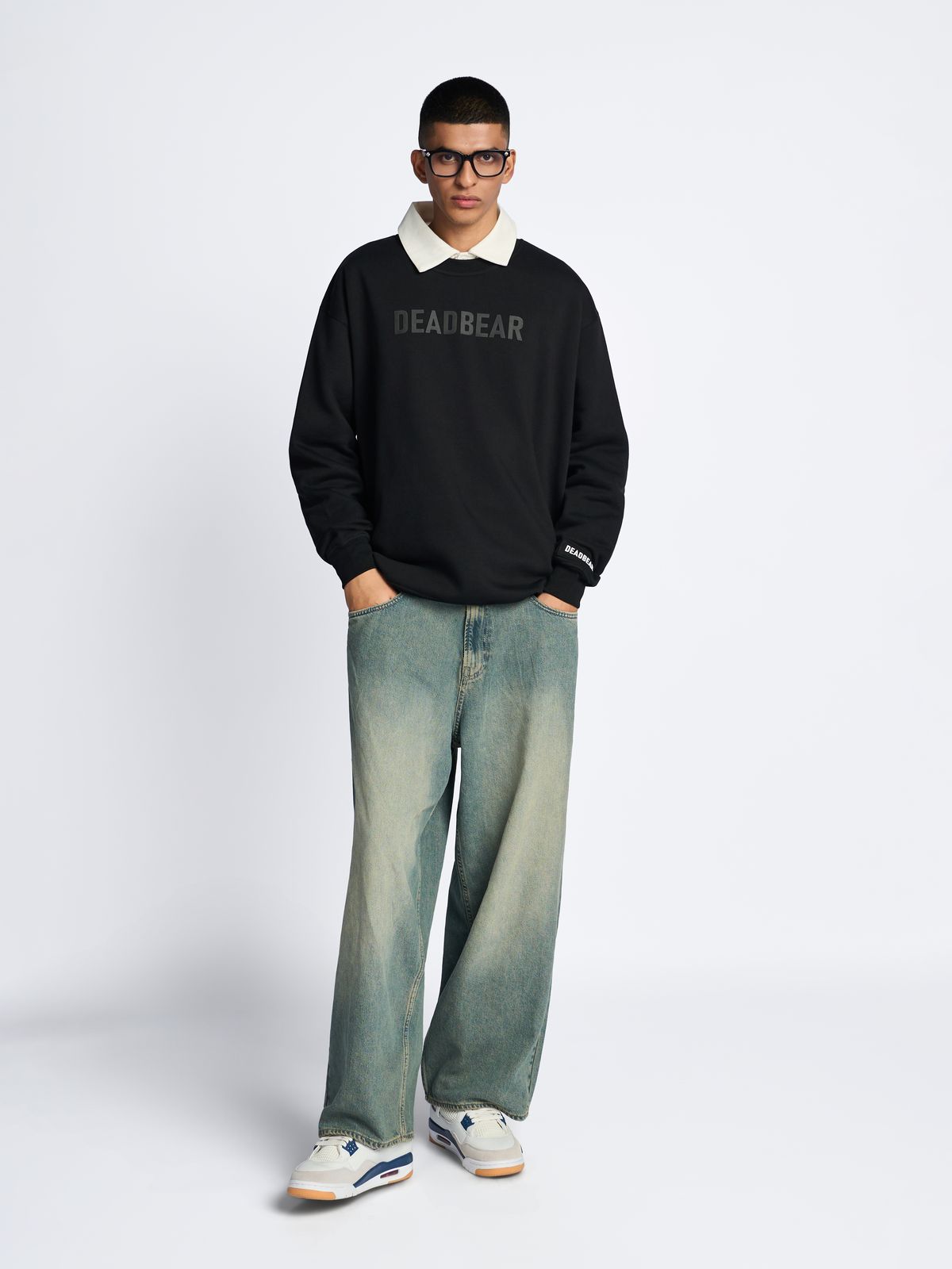 Basic Sweatshirt Black - image 8