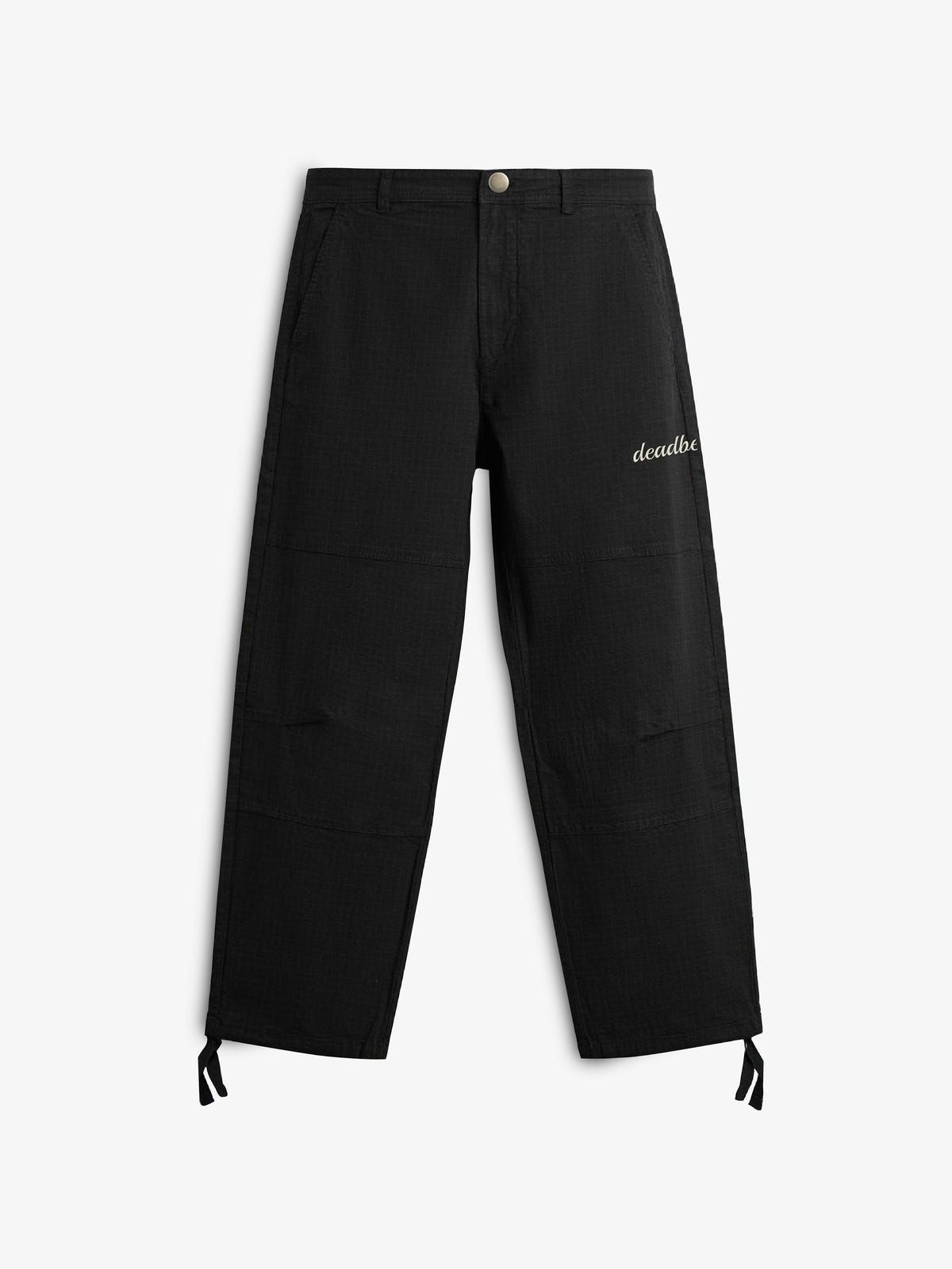 Ripstop Pants Black - image 1