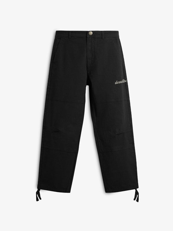 Deadbear — Ripstop Pants Black