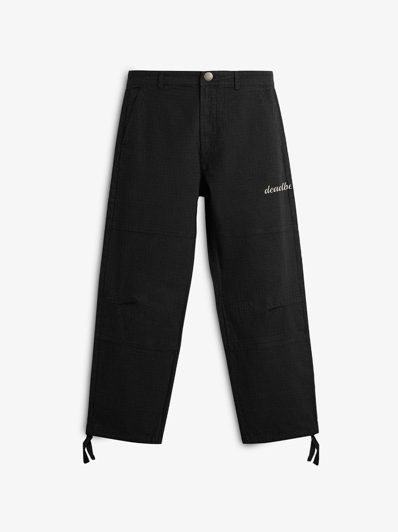 Ripstop Pants Black