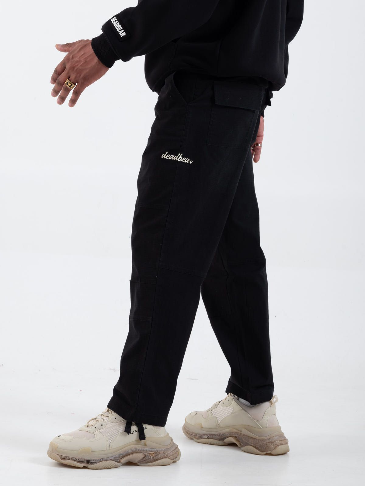 Ripstop Pants Black - image 3