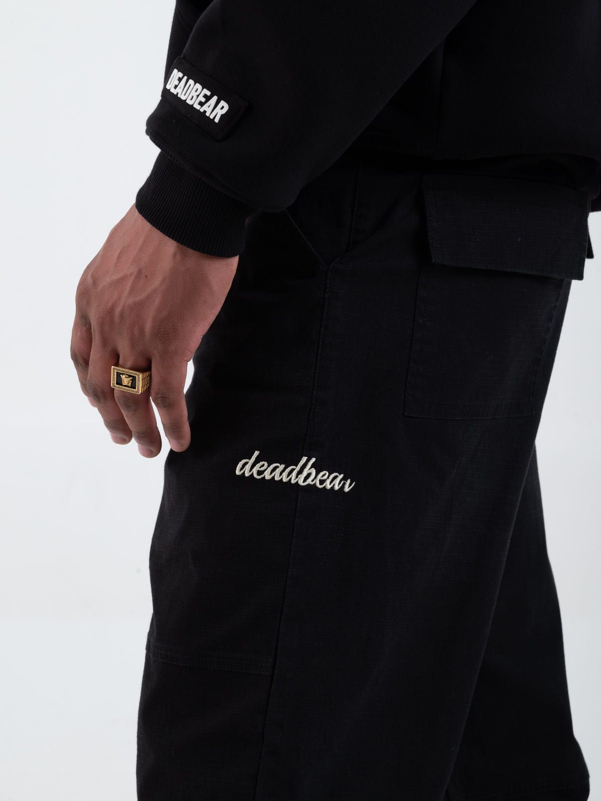Ripstop Pants Black - image 4
