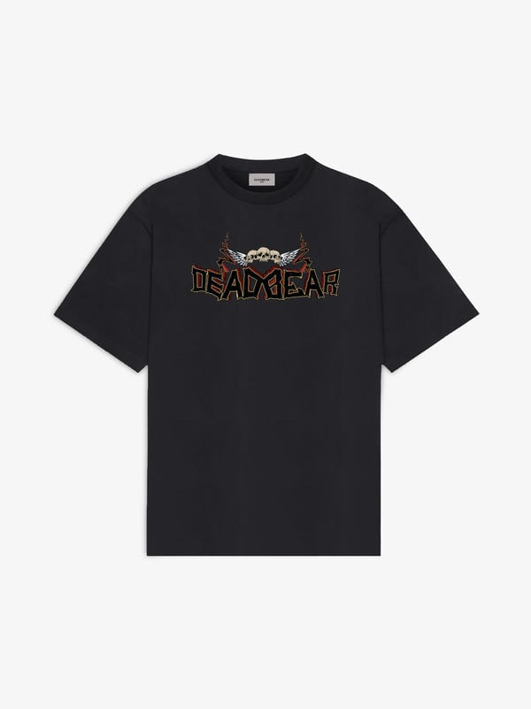 Deadbear — Pirate Tee Black