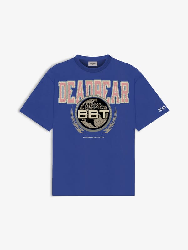 Deadbear — WORLDWIDE TEE ROYAL BLUE