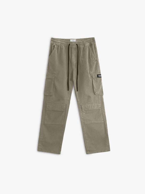 Deadbear — Washed Lt. Brown Cargo Pants