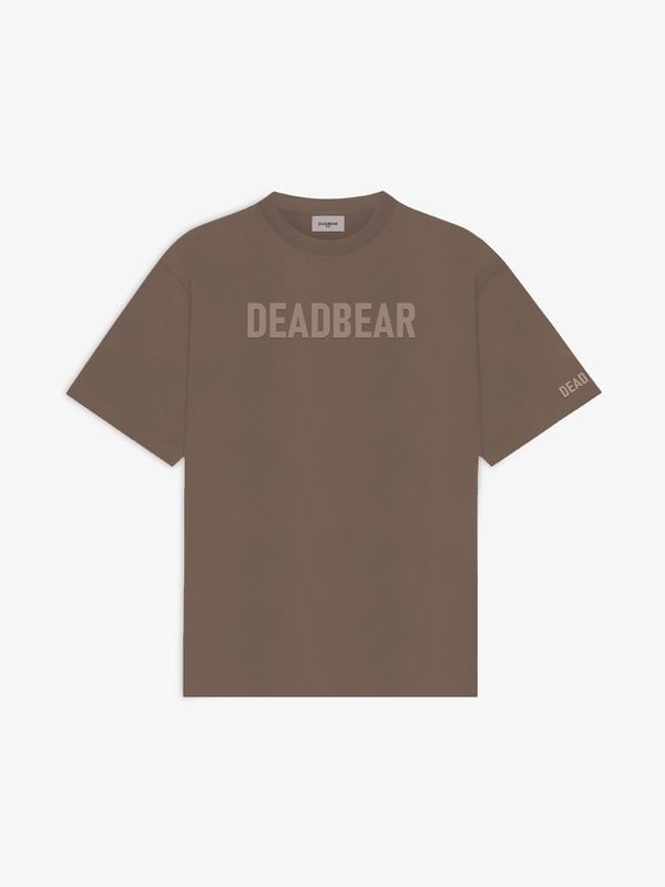 Deadbear — Basic Mocha Tee