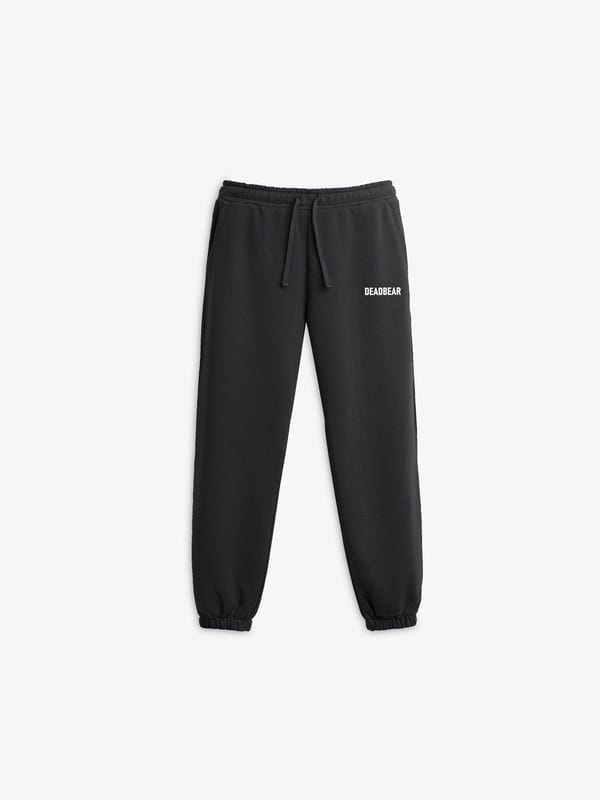 Deadbear — Basic Joggers Black