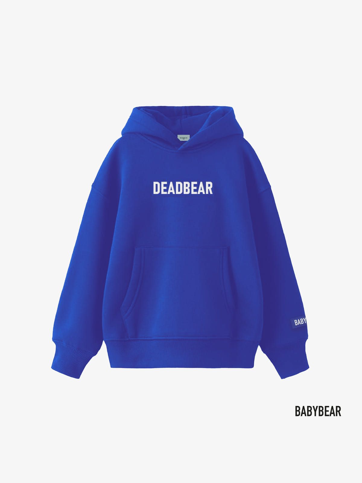Babybear Royal Blue Hoodie - for kids - image 1