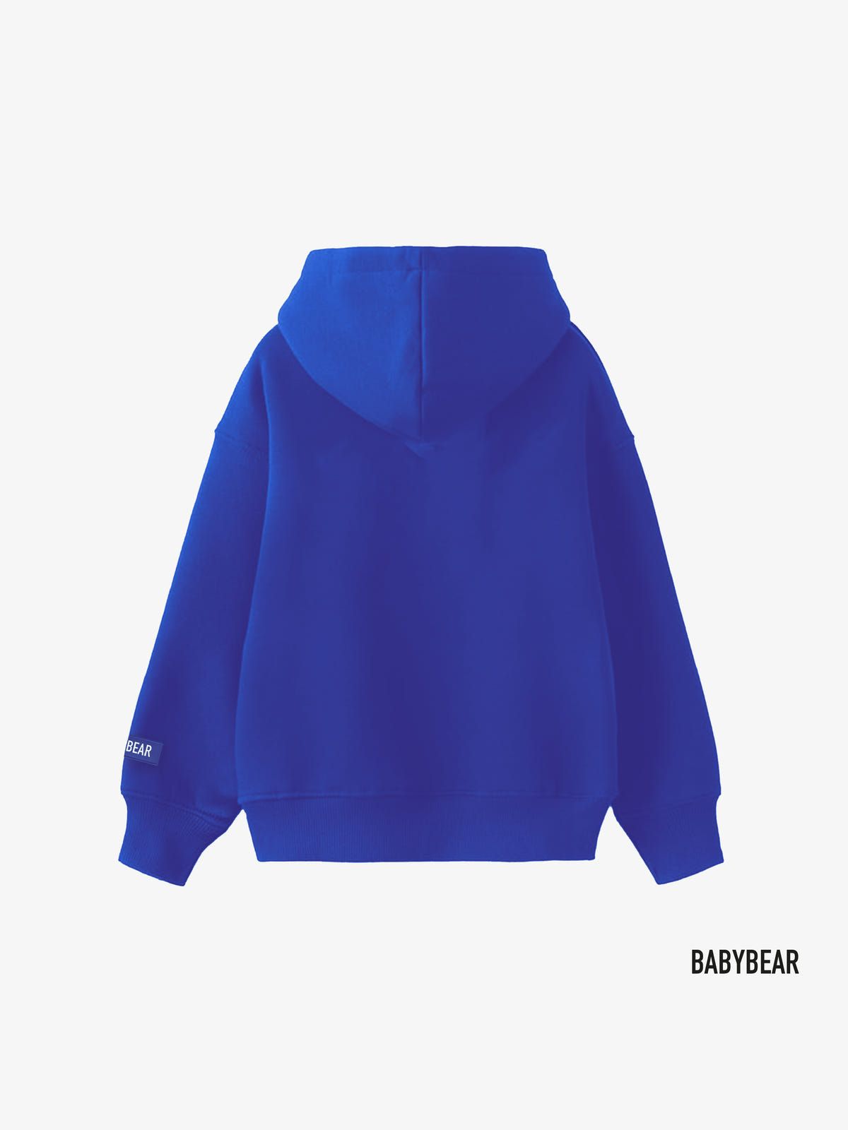 Babybear Royal Blue Hoodie - for kids - image 2