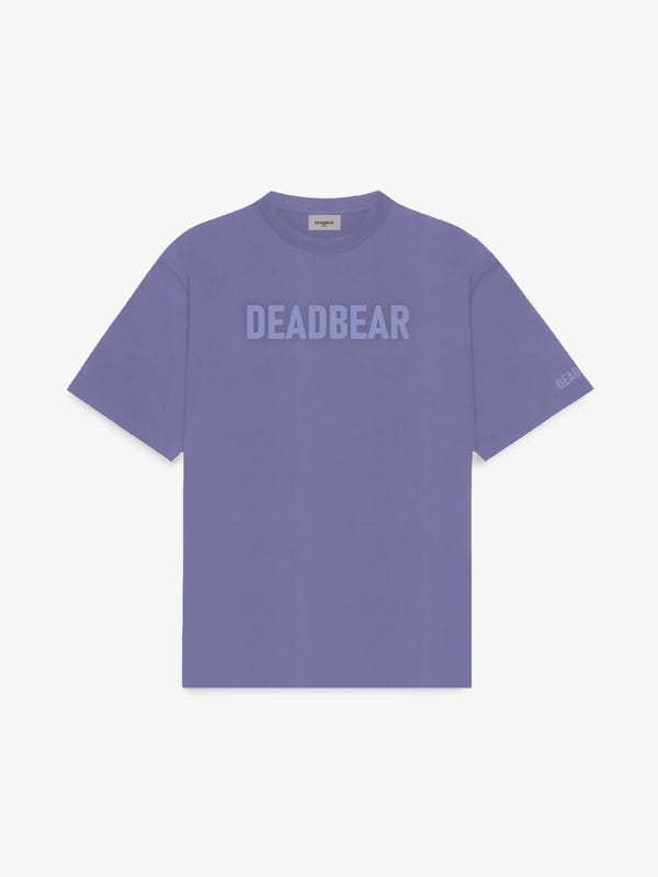 Deadbear — Basic Lavender Tee