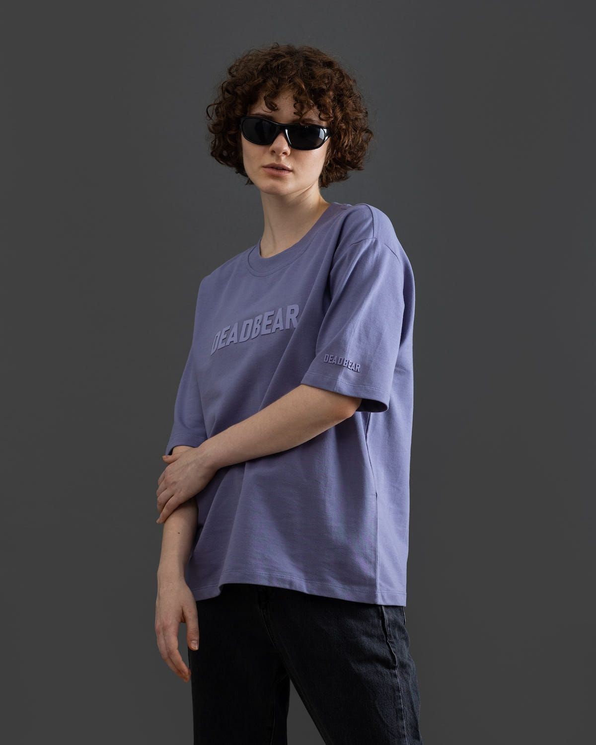 Basic Lavender Tee - image 3