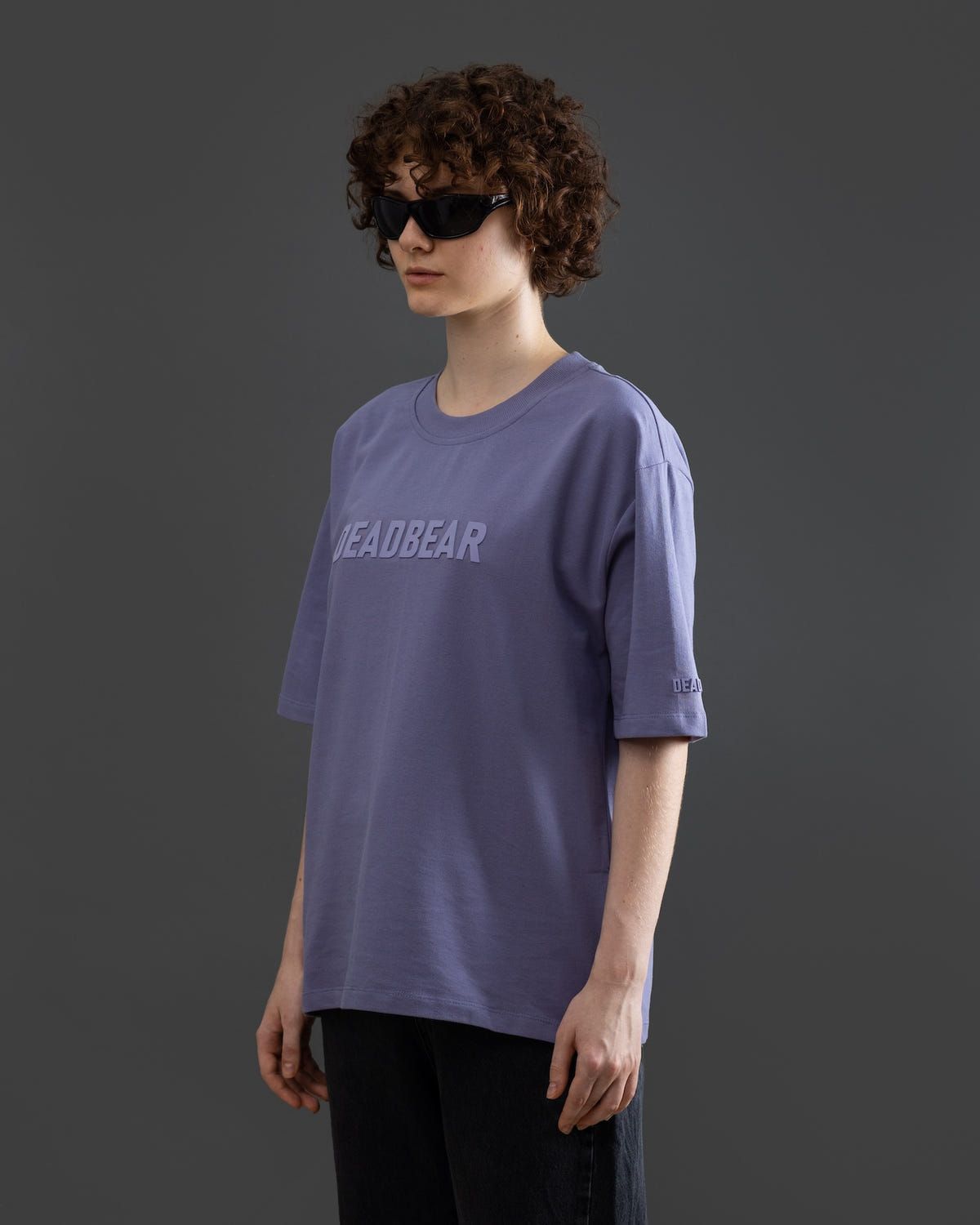 Basic Lavender Tee - image 5