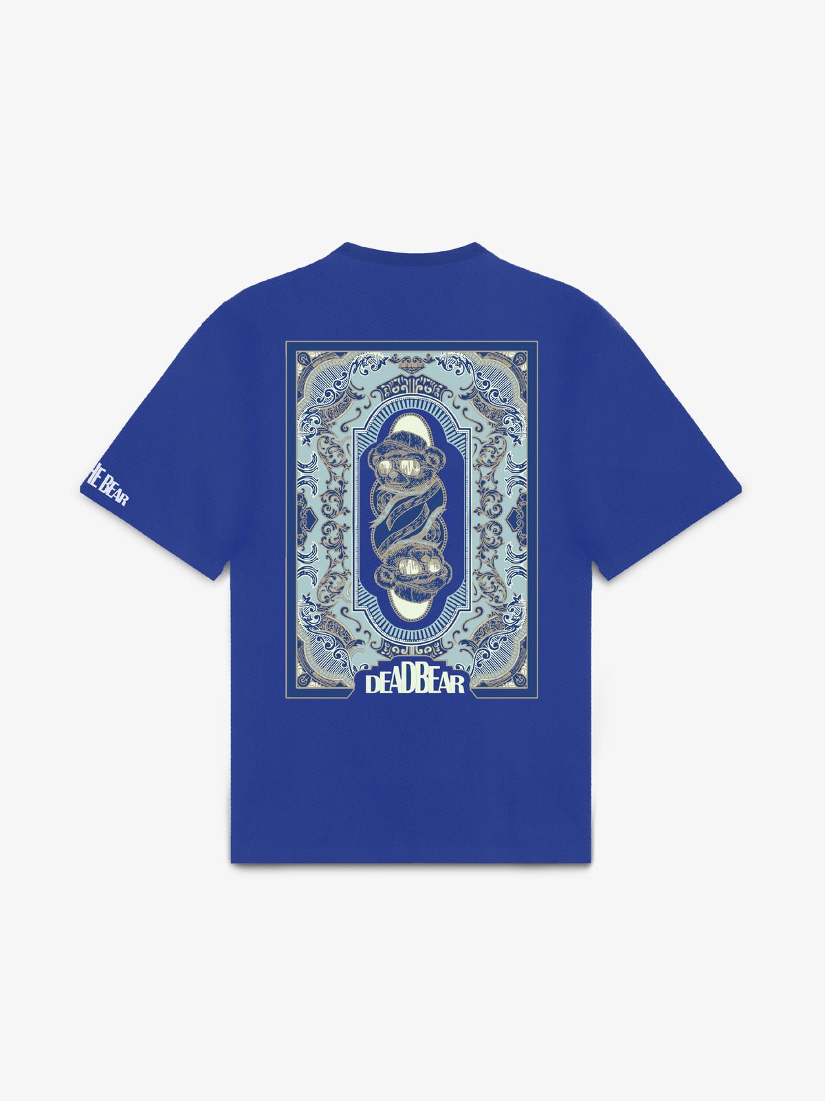 Year Of The Bear Tee Royal Blue - image 1