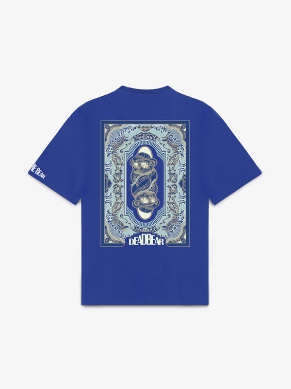 Deadbear — Year Of The Bear Tee Royal Blue
