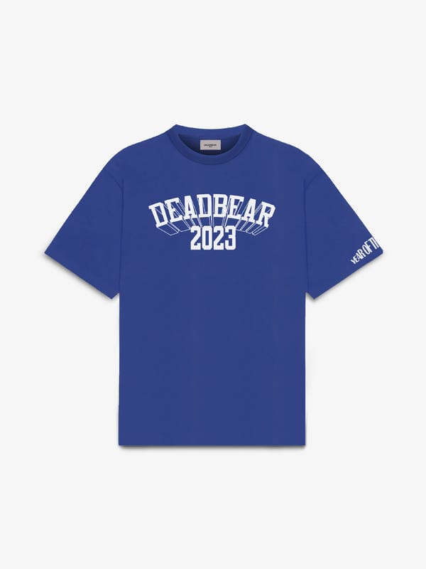Deadbear — Year Of The Bear Tee Royal Blue