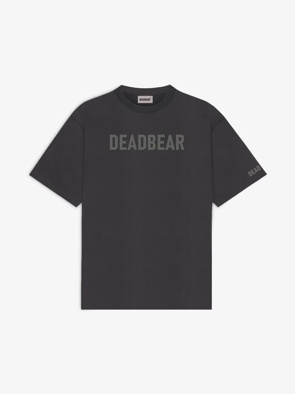 Deadbear — Basic Shadow Grey Tee