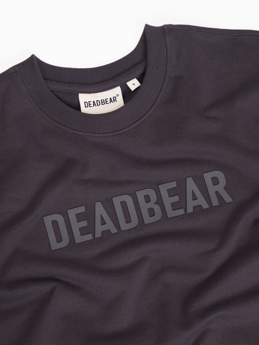 Basic Shadow Grey Tee - image 5