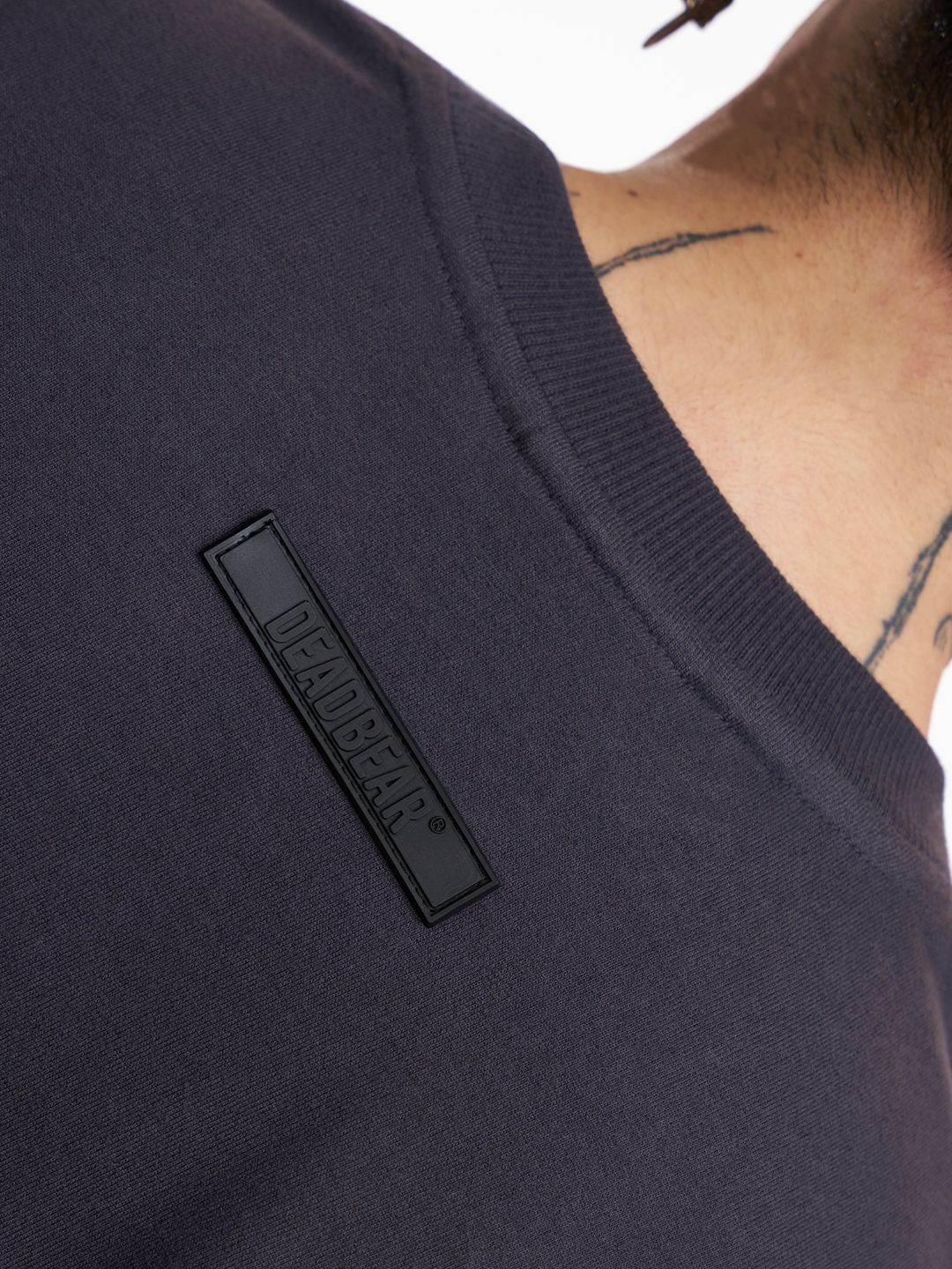 Basic Shadow Grey Tee - image 6