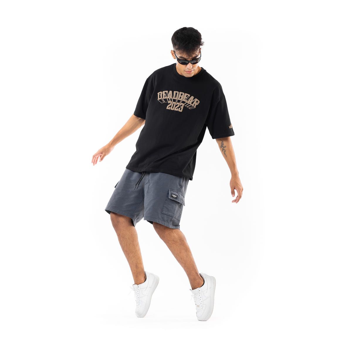 Acid Grey Shorts - image 6