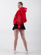 Flames Hoodie Red view 4
