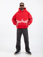 Flames Hoodie Red view 5