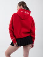 Flames Hoodie Red view 6