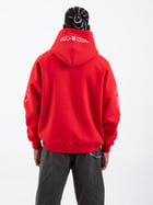 Flames Hoodie Red view 7