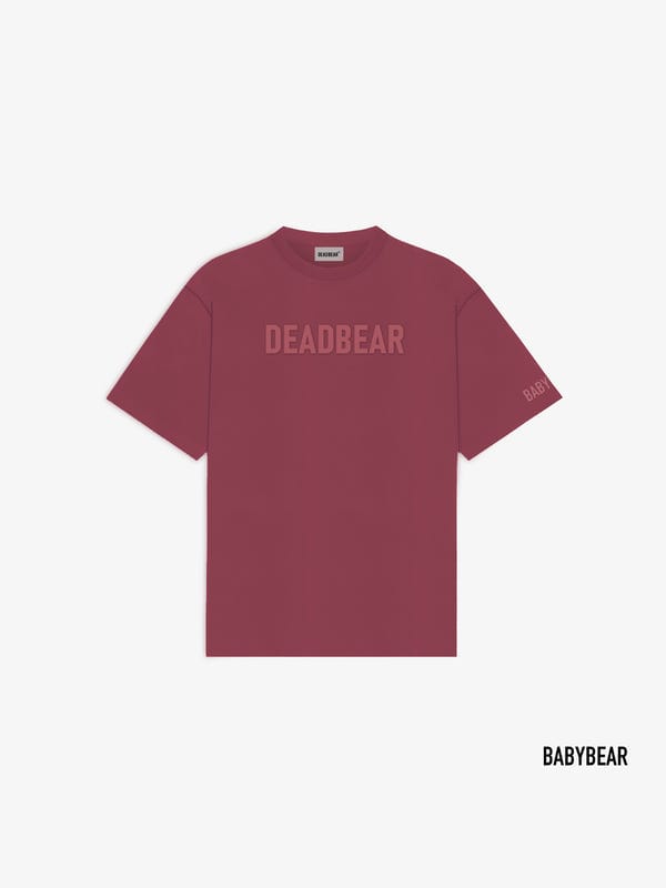 Deadbear — Babybear Dusty Rose Tee