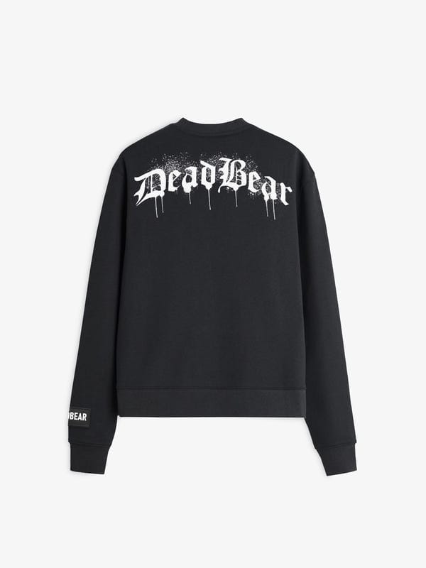 Deadbear — Drip Sweatshirt Black