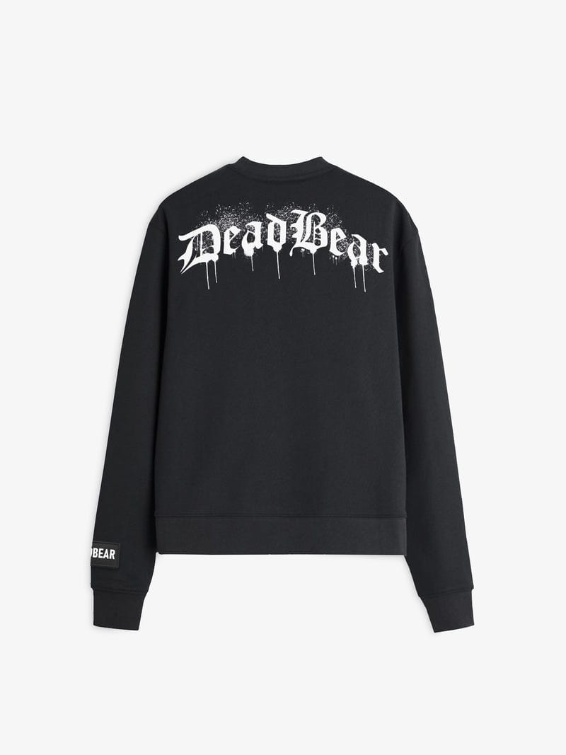 Drip Sweatshirt Black