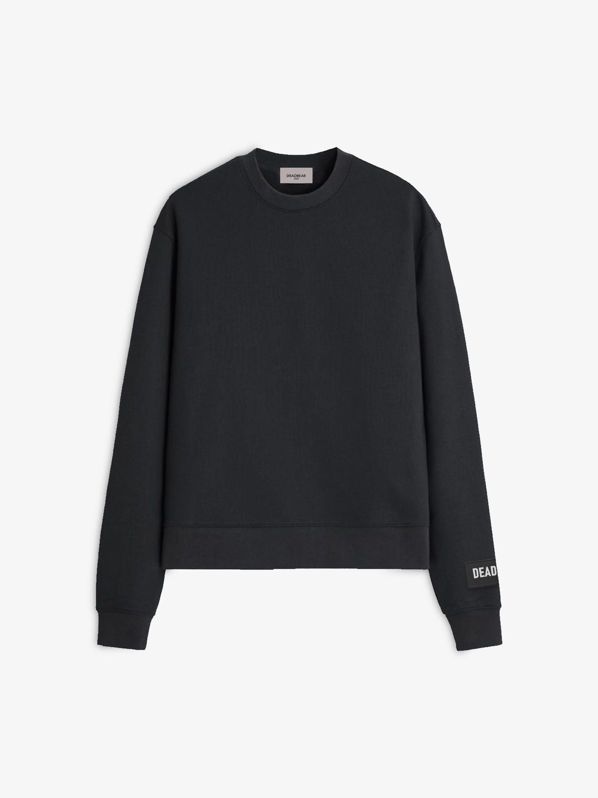 Drip Sweatshirt Black - image 2