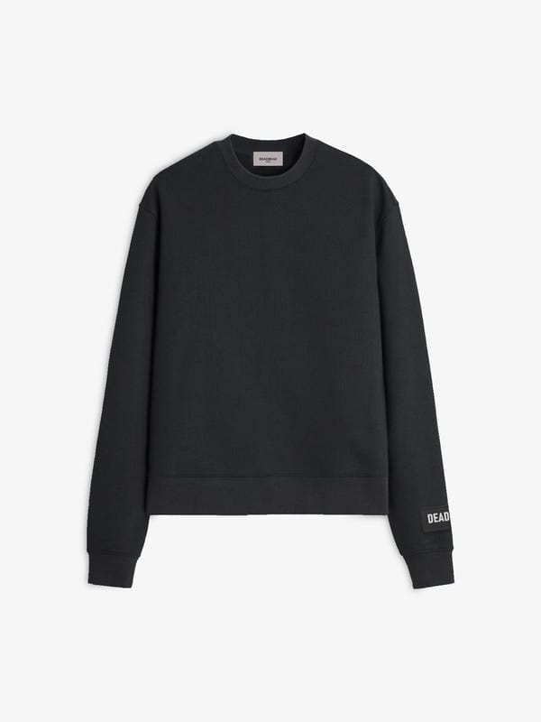 Deadbear — Drip Sweatshirt Black