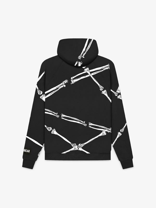 Deadbear — Bare Bone Hoodie