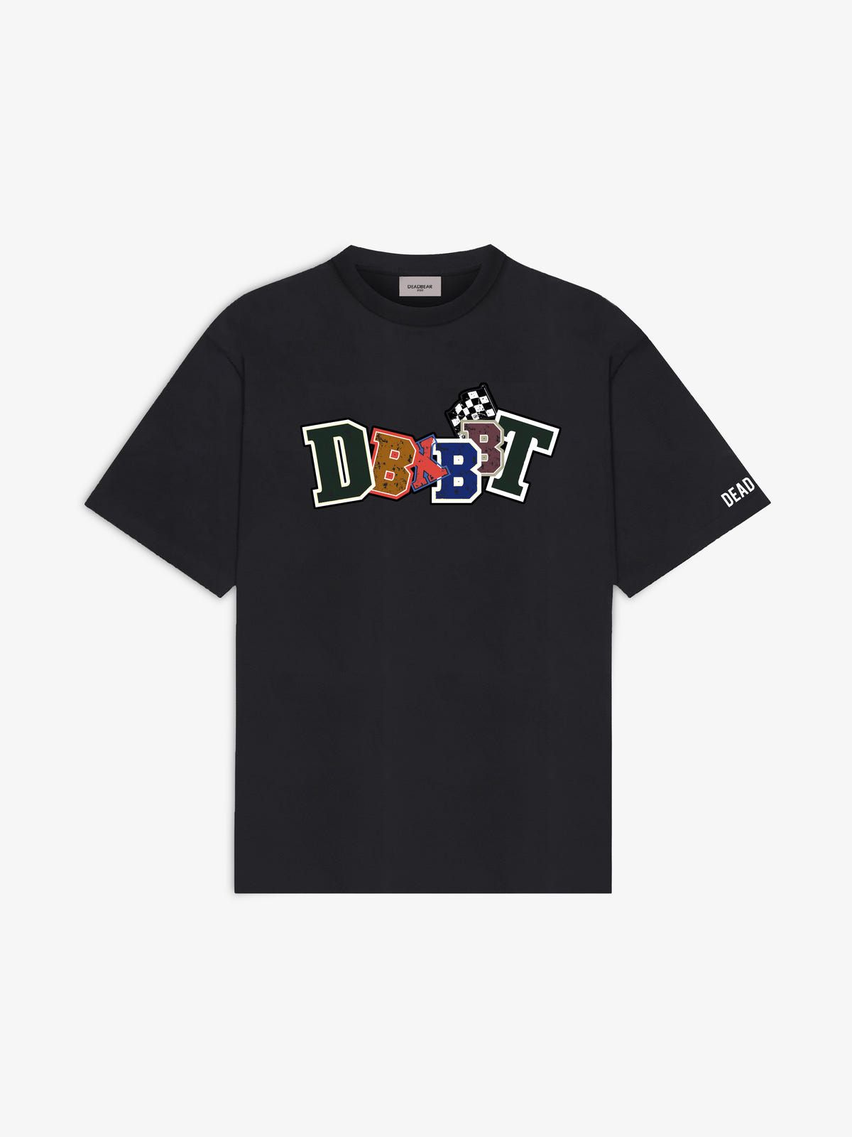SUPERCAR LOVER TEE BLACK - image 1