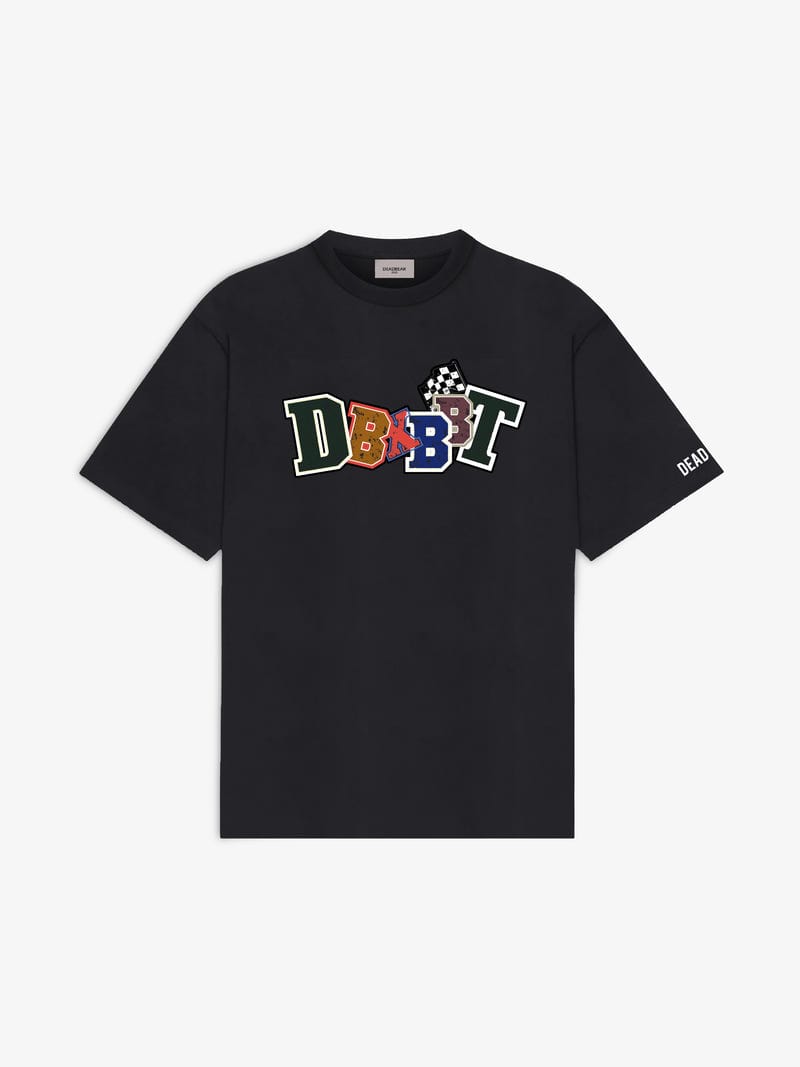 SUPERCAR LOVER TEE BLACK