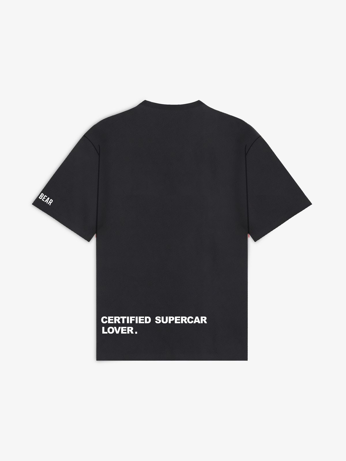 SUPERCAR LOVER TEE BLACK - image 2
