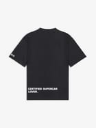 SUPERCAR LOVER TEE BLACK view 2