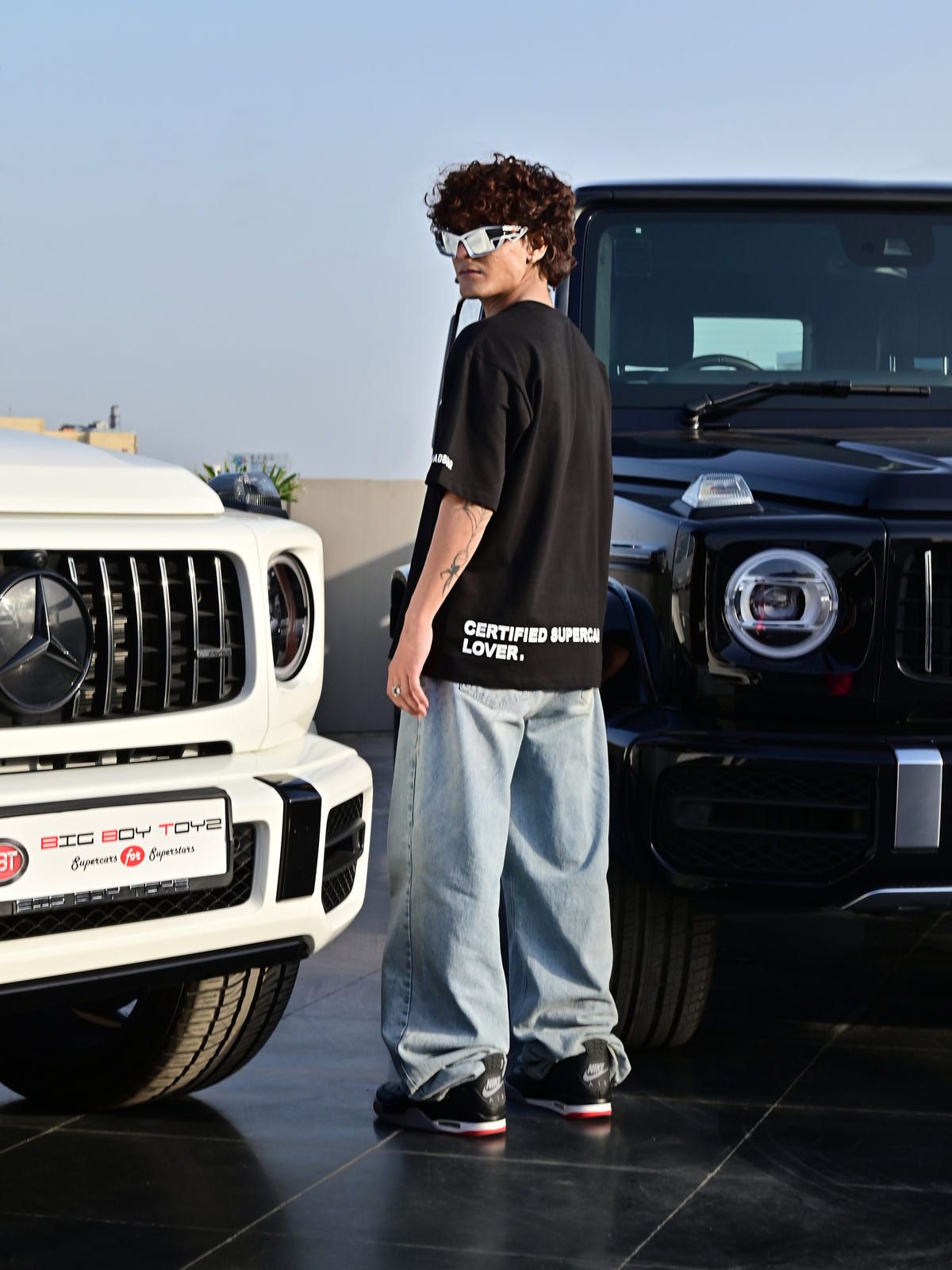 SUPERCAR LOVER TEE BLACK - image 3