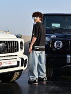 SUPERCAR LOVER TEE BLACK view 3
