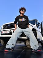 SUPERCAR LOVER TEE BLACK view 5