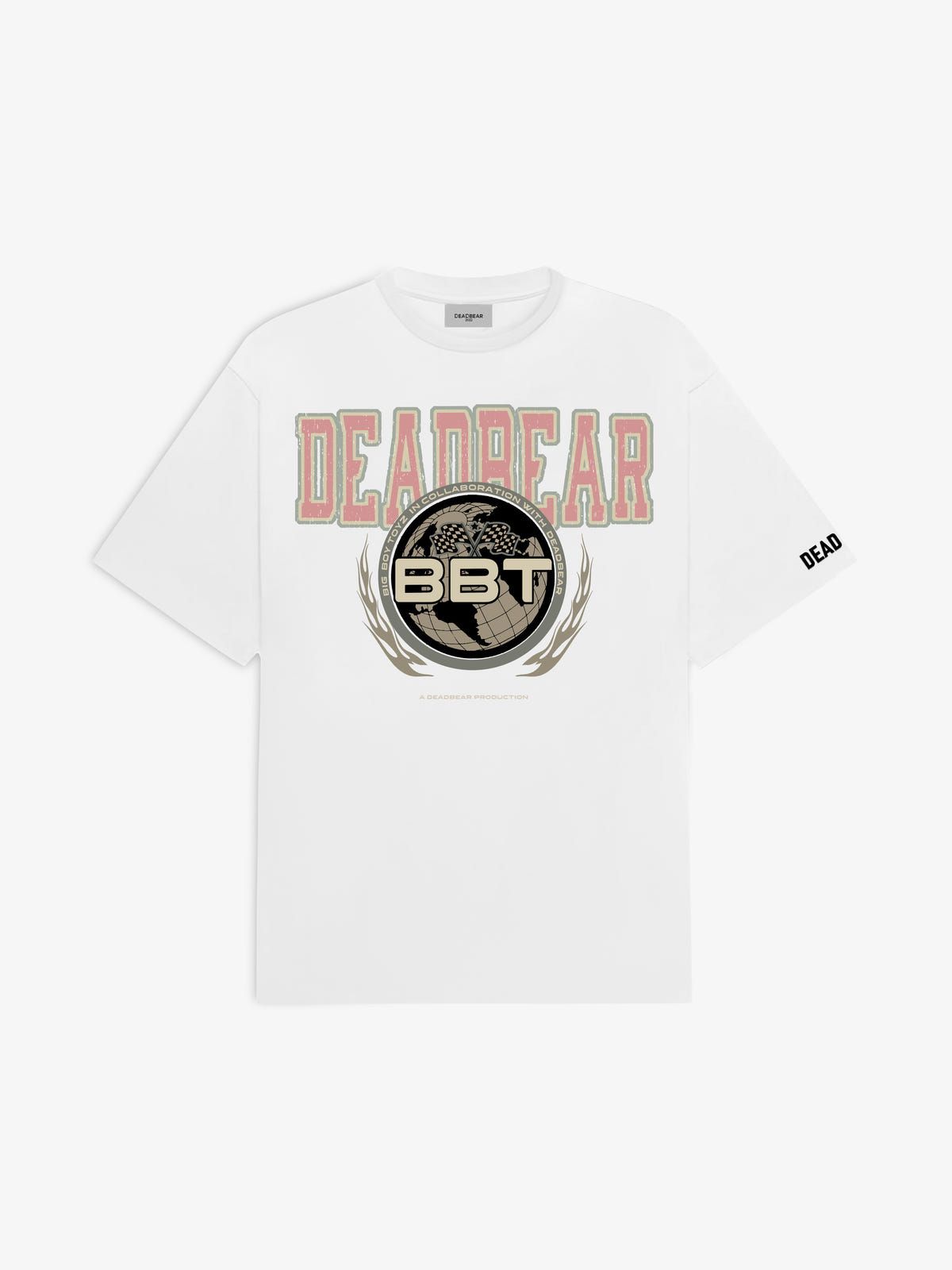 WORLDWIDE TEE CREAM WHITE - image 1