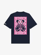 Skeleton Tee Navy view 1