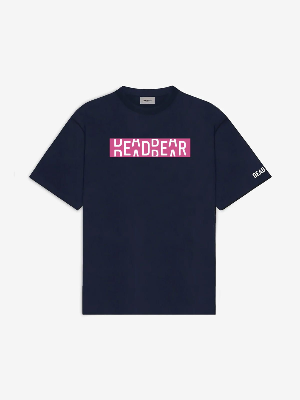Skeleton Tee Navy - image 2