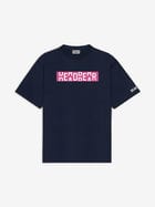 Skeleton Tee Navy view 2