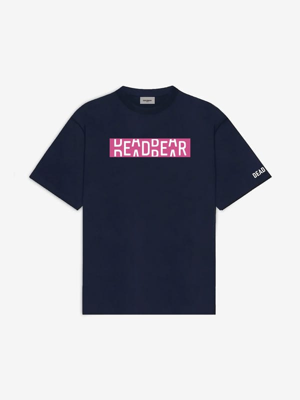Deadbear — Skeleton Tee Navy