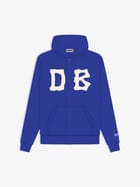 Bone Zipper Royal Blue view 1
